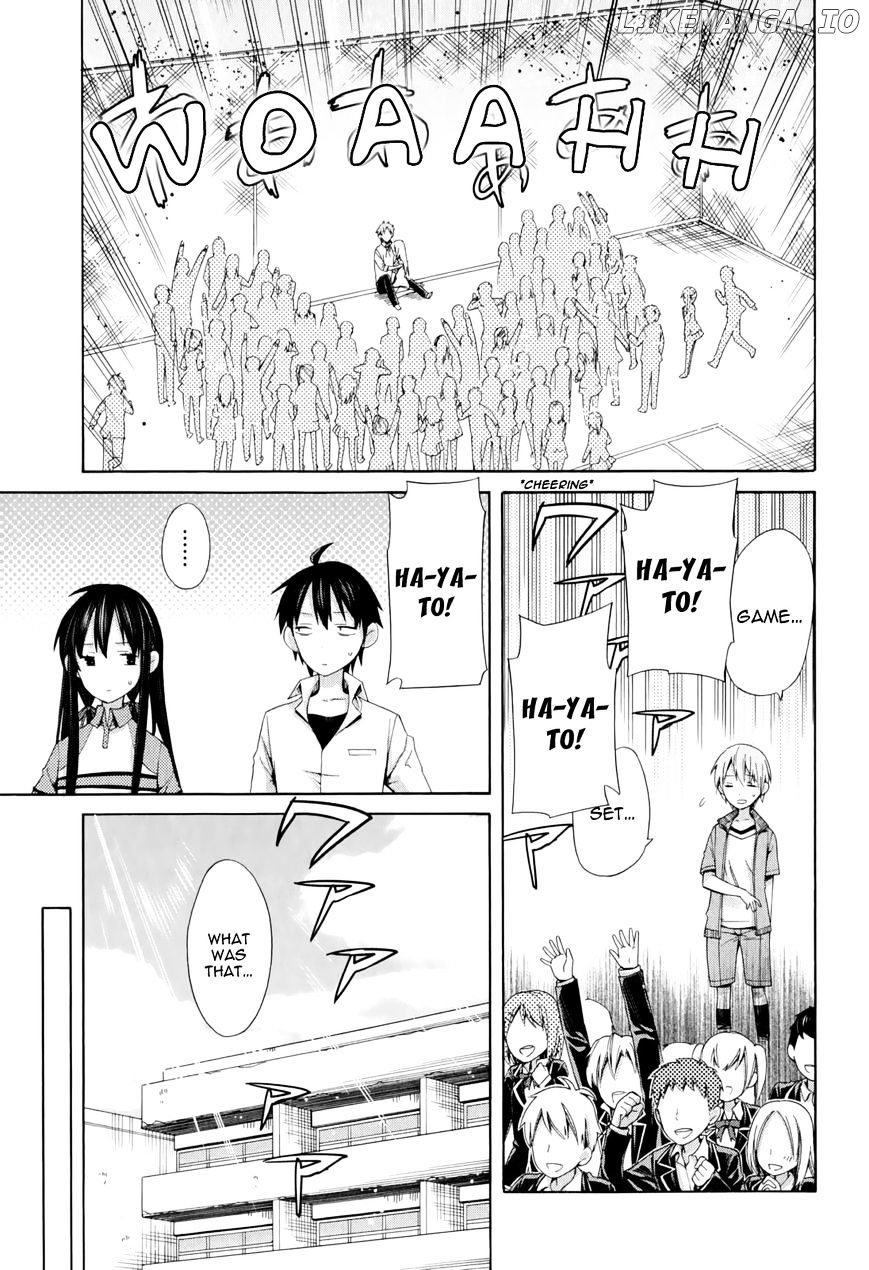 Yahari Ore no Seishun Rabukome wa Machigatte Iru. - Mougenroku chapter 7 - page 33