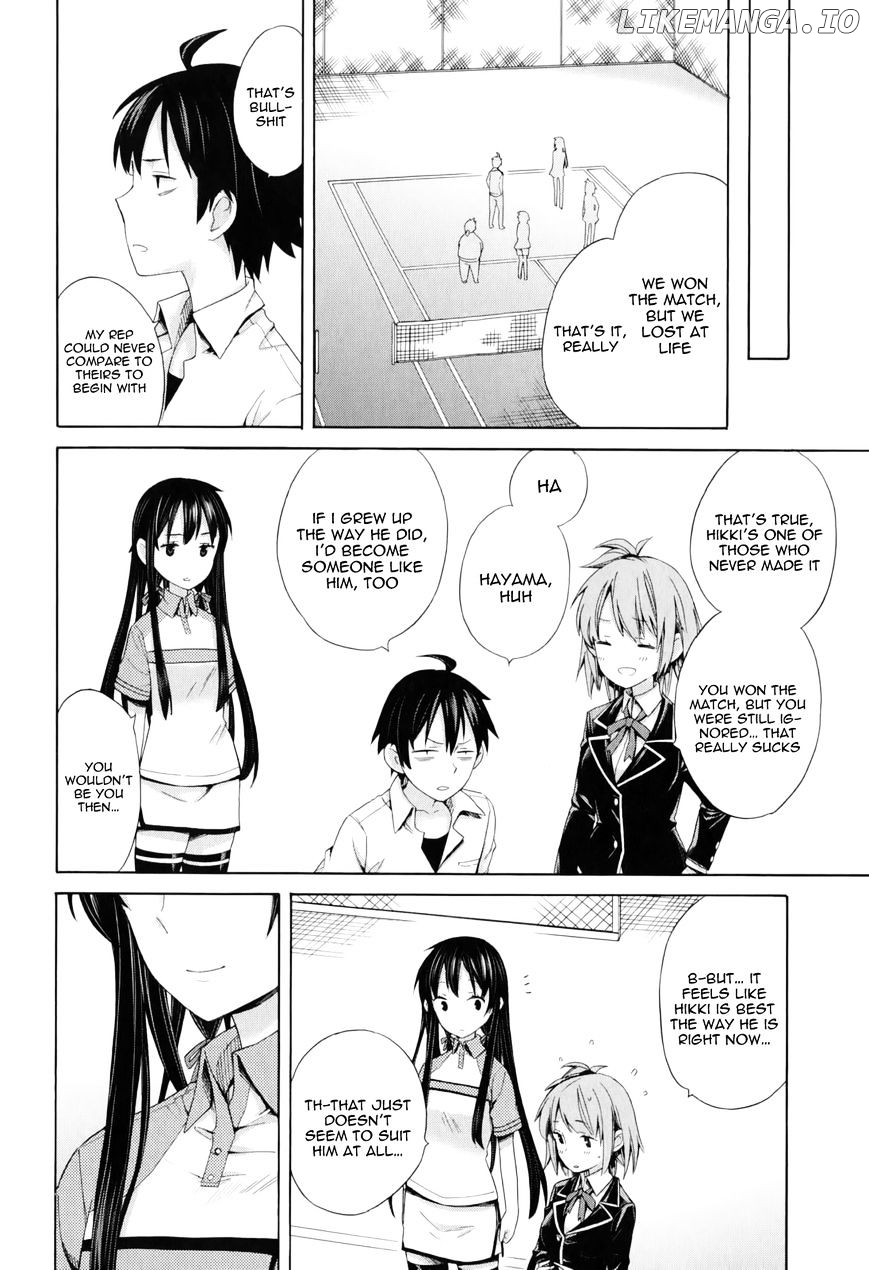 Yahari Ore no Seishun Rabukome wa Machigatte Iru. - Mougenroku chapter 7 - page 34