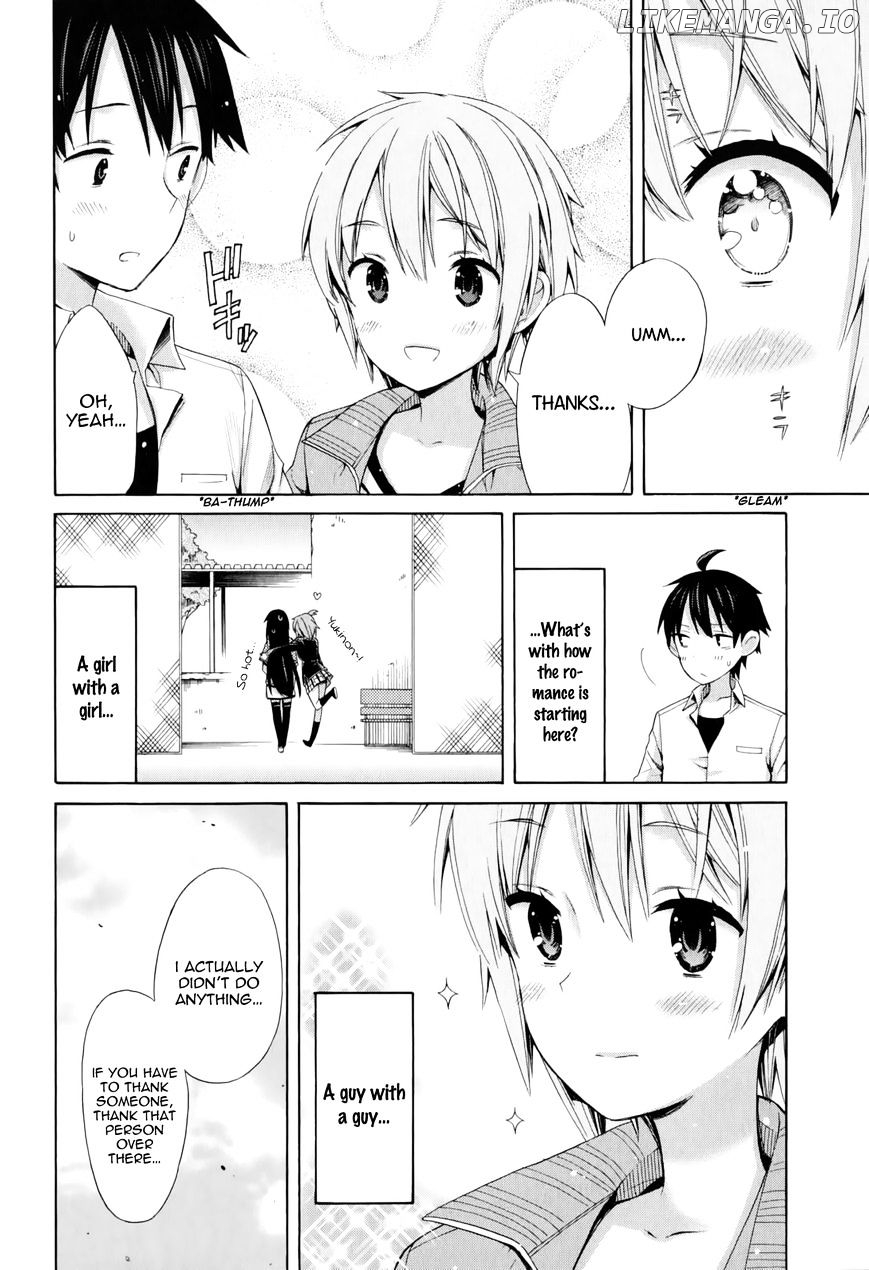 Yahari Ore no Seishun Rabukome wa Machigatte Iru. - Mougenroku chapter 7 - page 36
