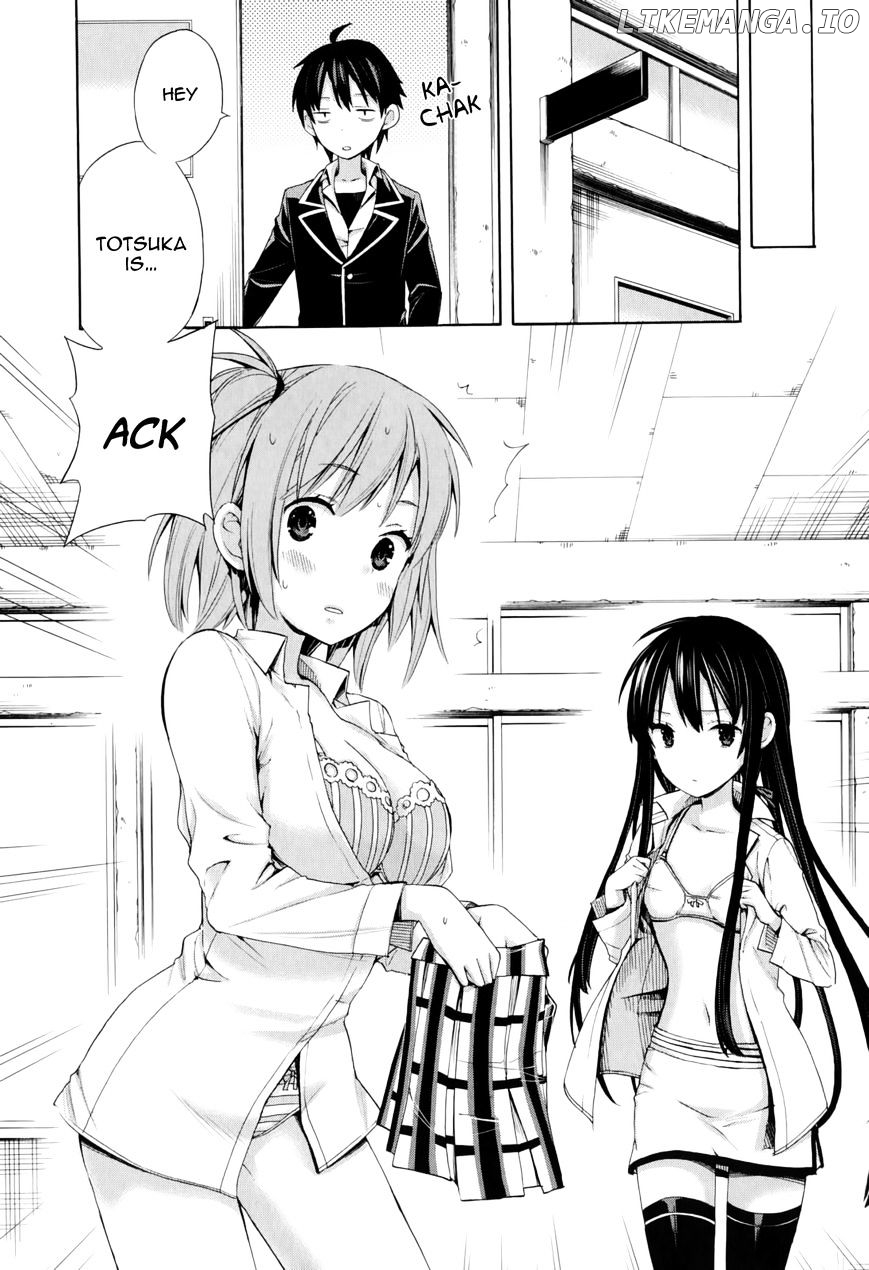 Yahari Ore no Seishun Rabukome wa Machigatte Iru. - Mougenroku chapter 7 - page 37