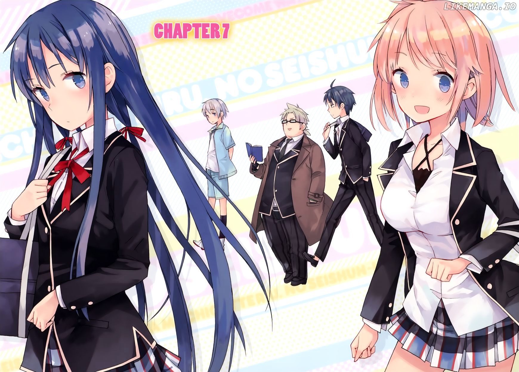 Yahari Ore no Seishun Rabukome wa Machigatte Iru. - Mougenroku chapter 7 - page 5