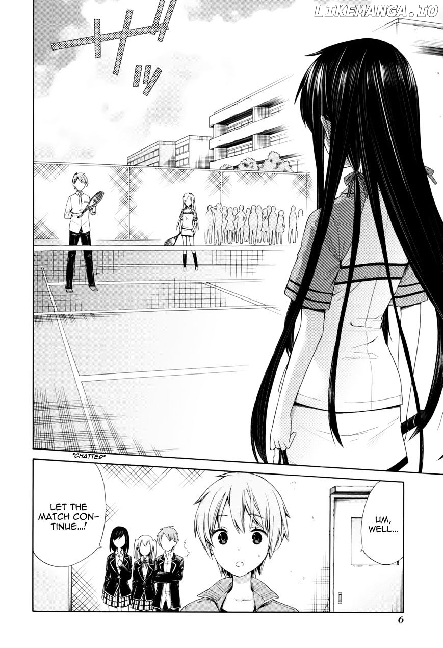 Yahari Ore no Seishun Rabukome wa Machigatte Iru. - Mougenroku chapter 7 - page 6