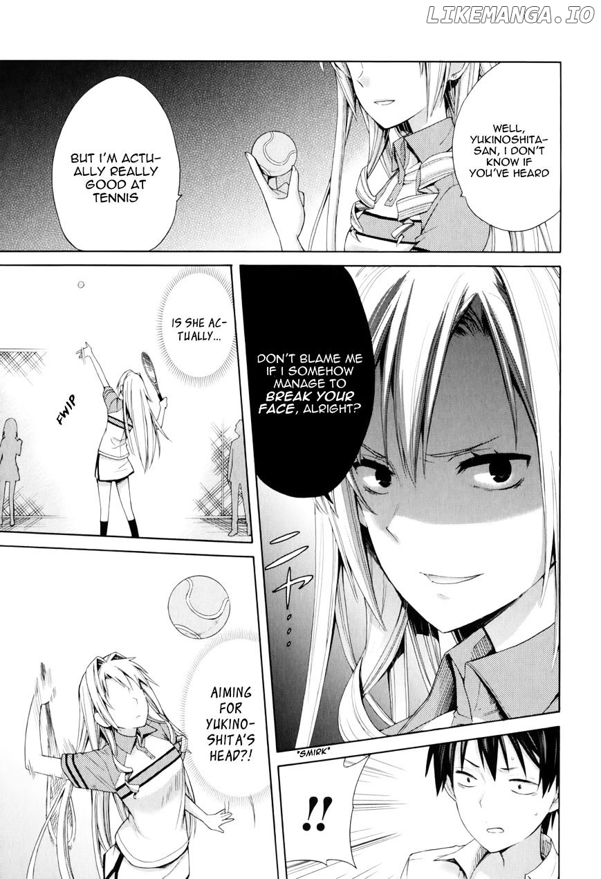 Yahari Ore no Seishun Rabukome wa Machigatte Iru. - Mougenroku chapter 7 - page 7