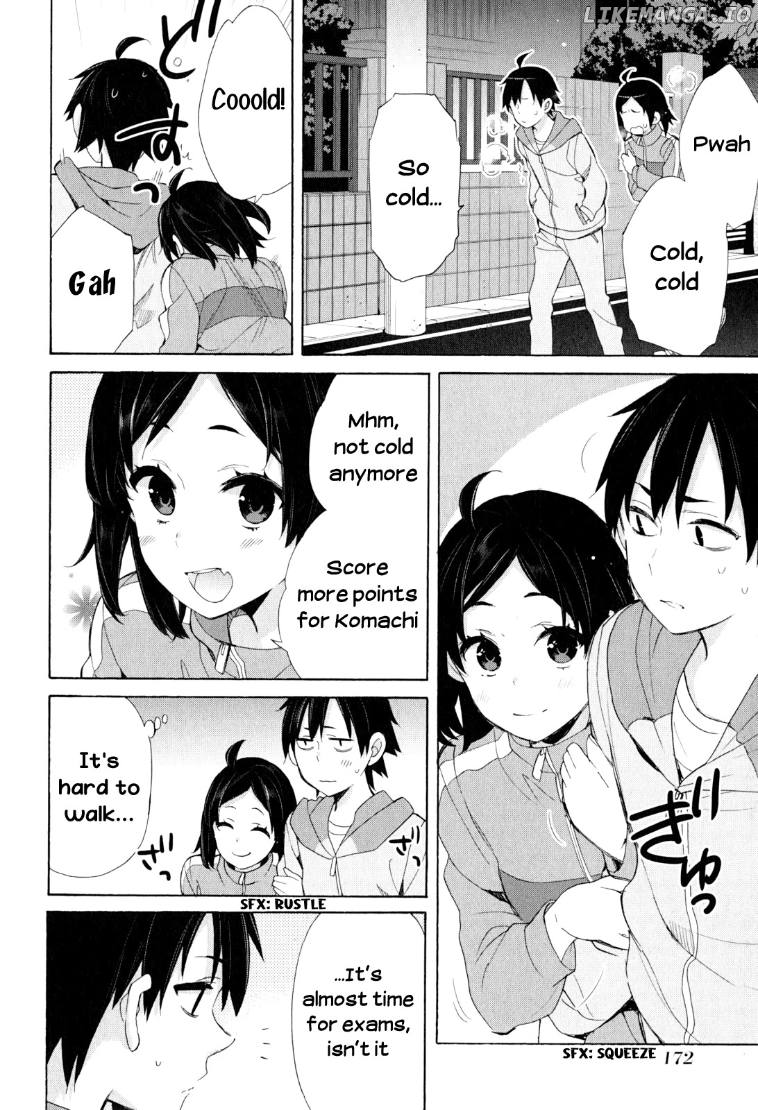 Yahari Ore no Seishun Rabukome wa Machigatte Iru. - Mougenroku chapter 53.5 - page 12
