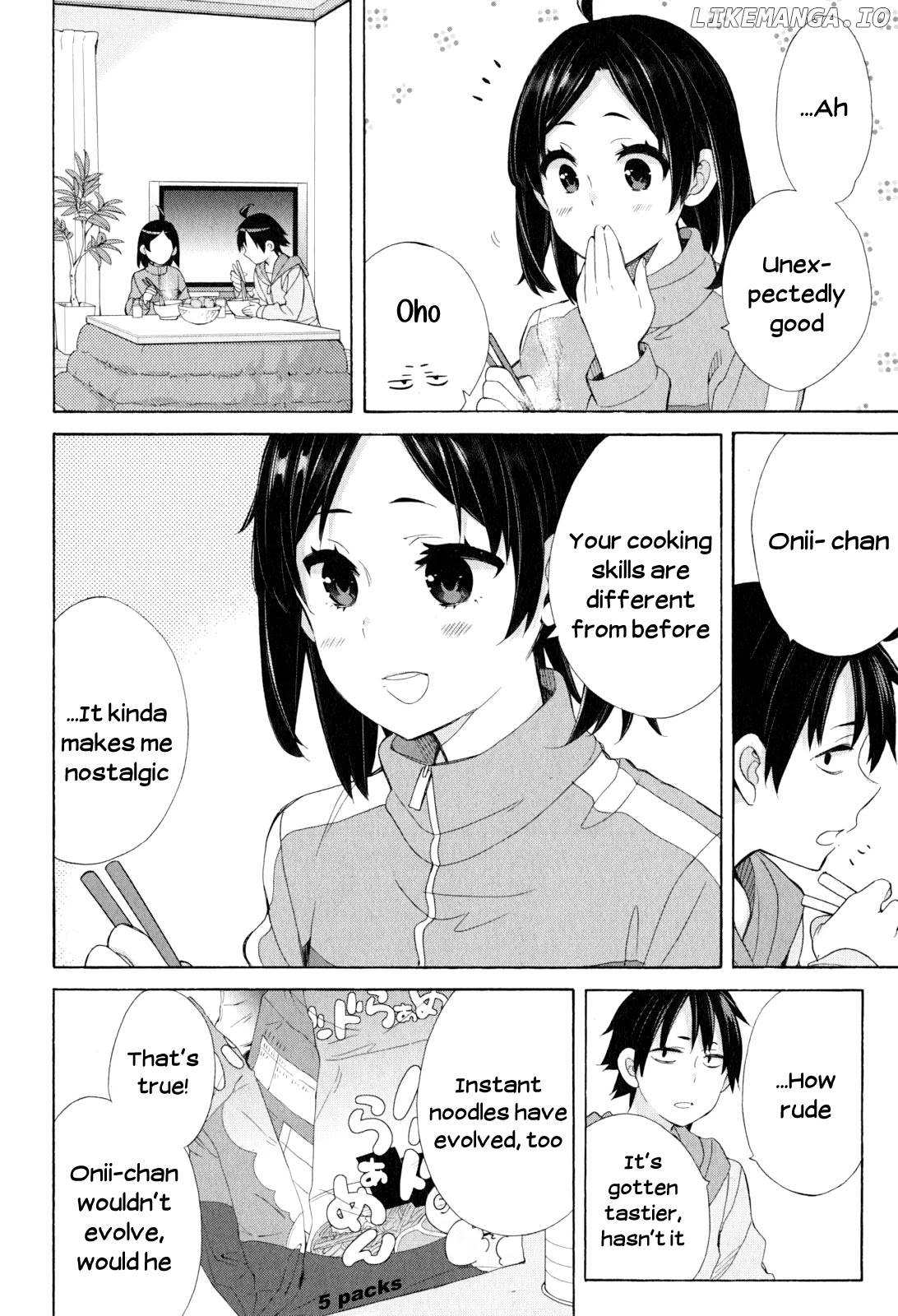 Yahari Ore no Seishun Rabukome wa Machigatte Iru. - Mougenroku chapter 53.5 - page 8