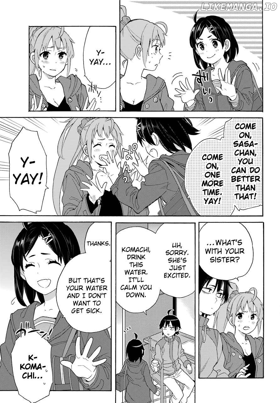 Yahari Ore no Seishun Rabukome wa Machigatte Iru. - Mougenroku chapter 63 - page 13