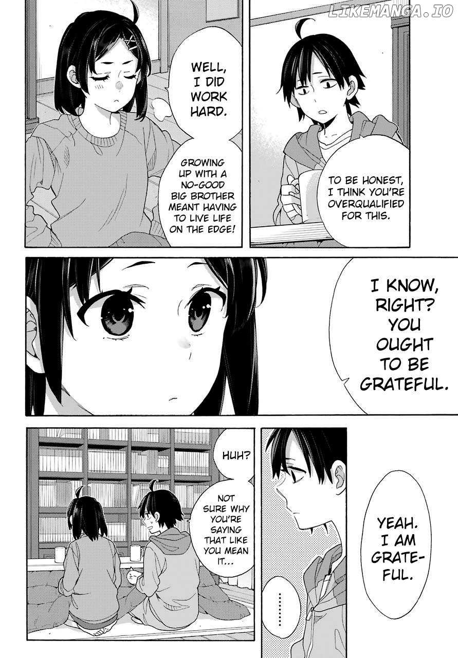 Yahari Ore no Seishun Rabukome wa Machigatte Iru. - Mougenroku chapter 63 - page 26