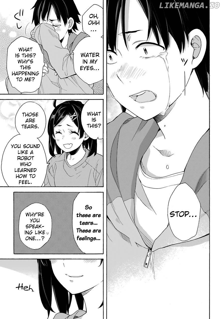 Yahari Ore no Seishun Rabukome wa Machigatte Iru. - Mougenroku chapter 63 - page 30
