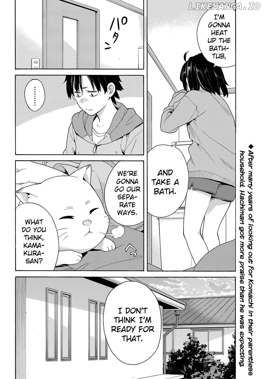 Yahari Ore no Seishun Rabukome wa Machigatte Iru. - Mougenroku chapter 63 - page 31