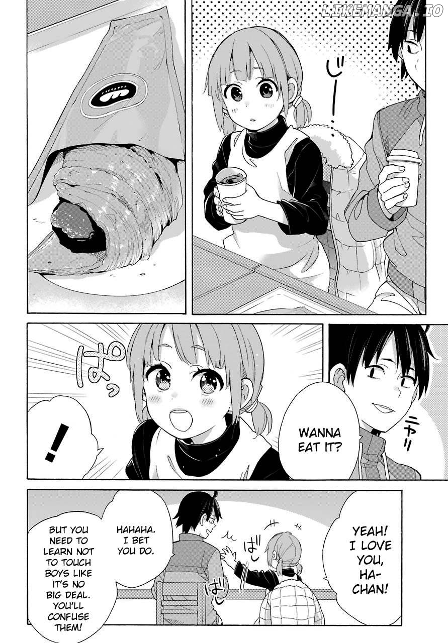 Yahari Ore no Seishun Rabukome wa Machigatte Iru. - Mougenroku chapter 63 - page 6