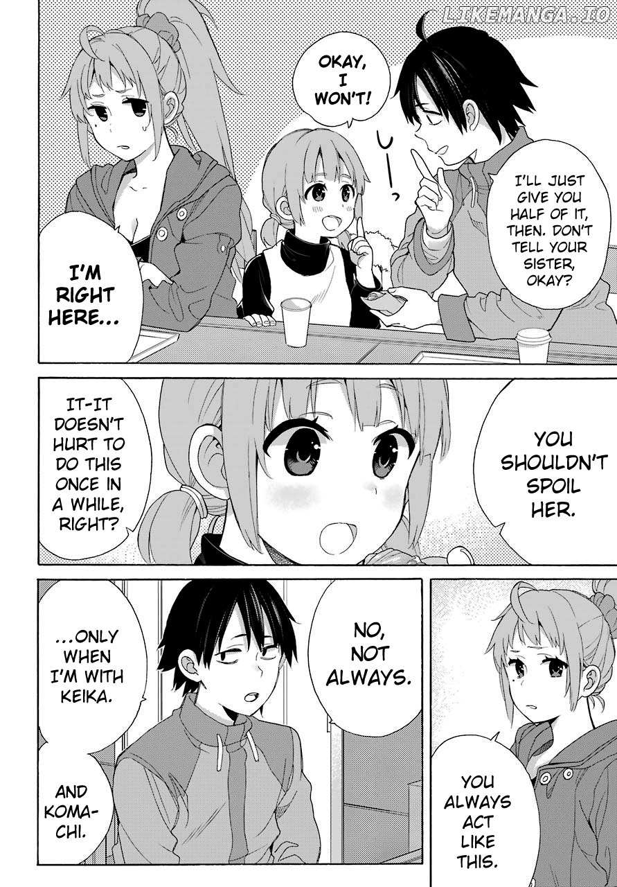 Yahari Ore no Seishun Rabukome wa Machigatte Iru. - Mougenroku chapter 63 - page 8