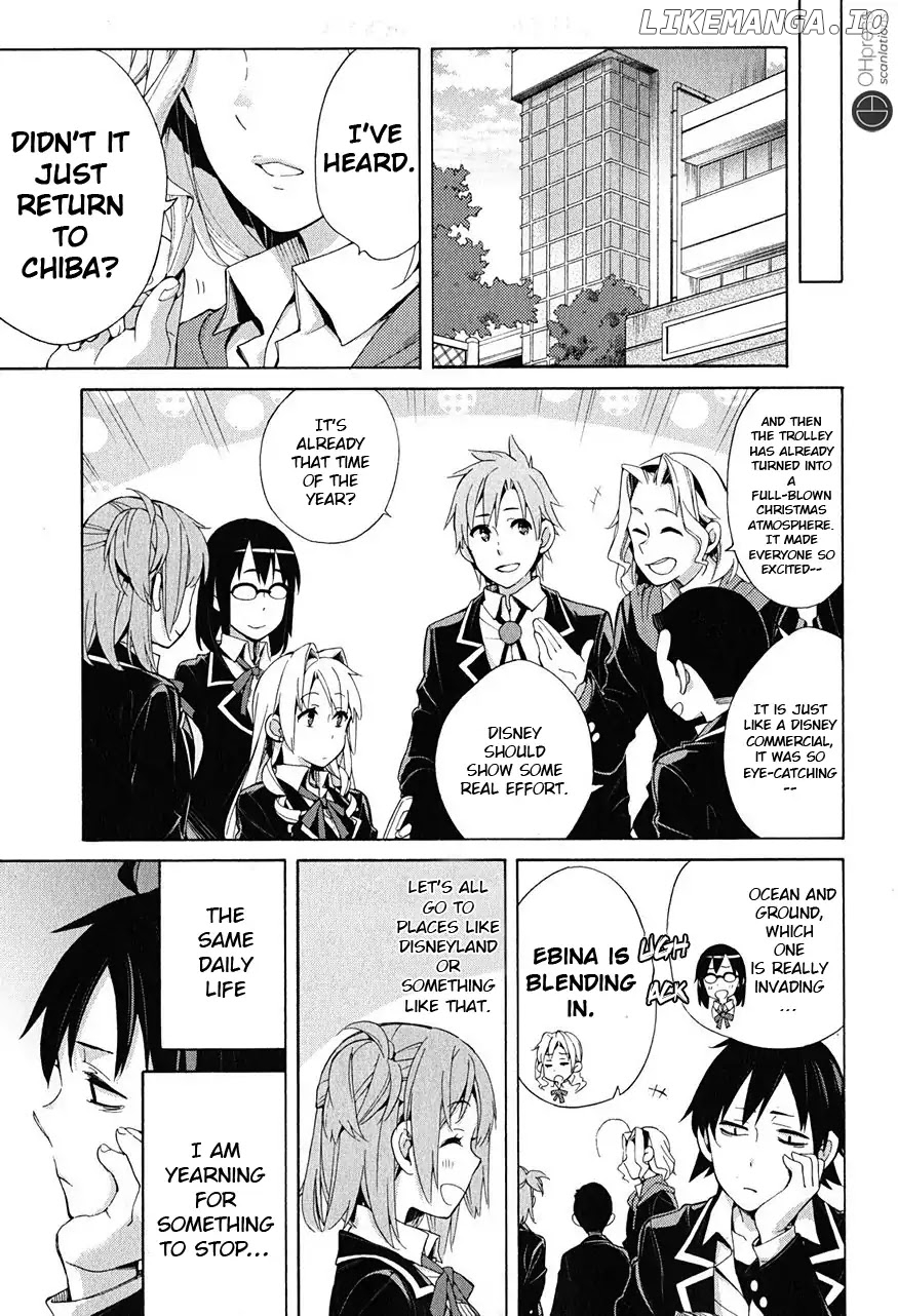Yahari Ore no Seishun Rabukome wa Machigatte Iru. - Mougenroku chapter 30 - page 11