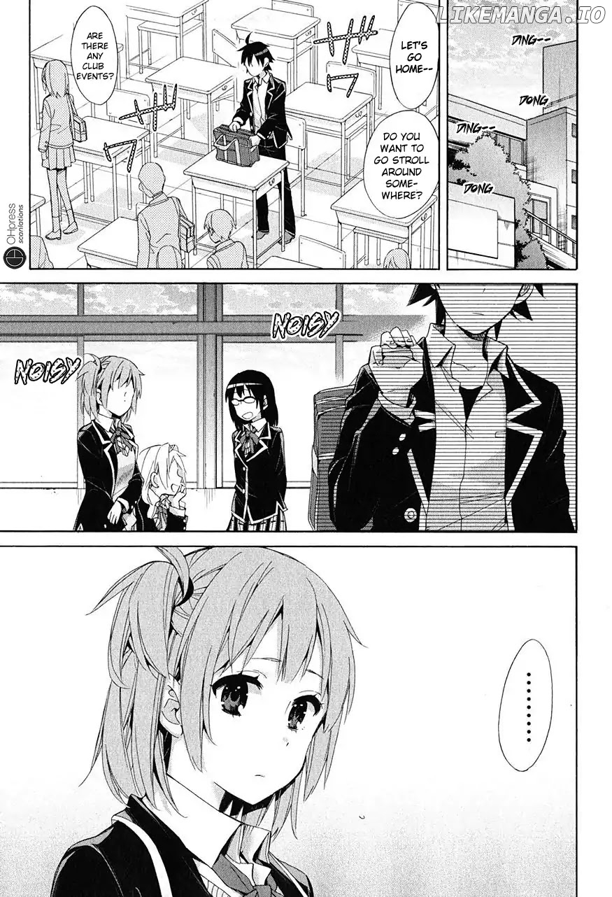 Yahari Ore no Seishun Rabukome wa Machigatte Iru. - Mougenroku chapter 30 - page 13