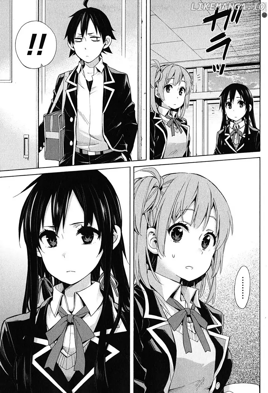 Yahari Ore no Seishun Rabukome wa Machigatte Iru. - Mougenroku chapter 30 - page 15