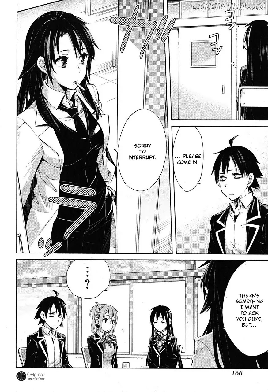 Yahari Ore no Seishun Rabukome wa Machigatte Iru. - Mougenroku chapter 30 - page 20