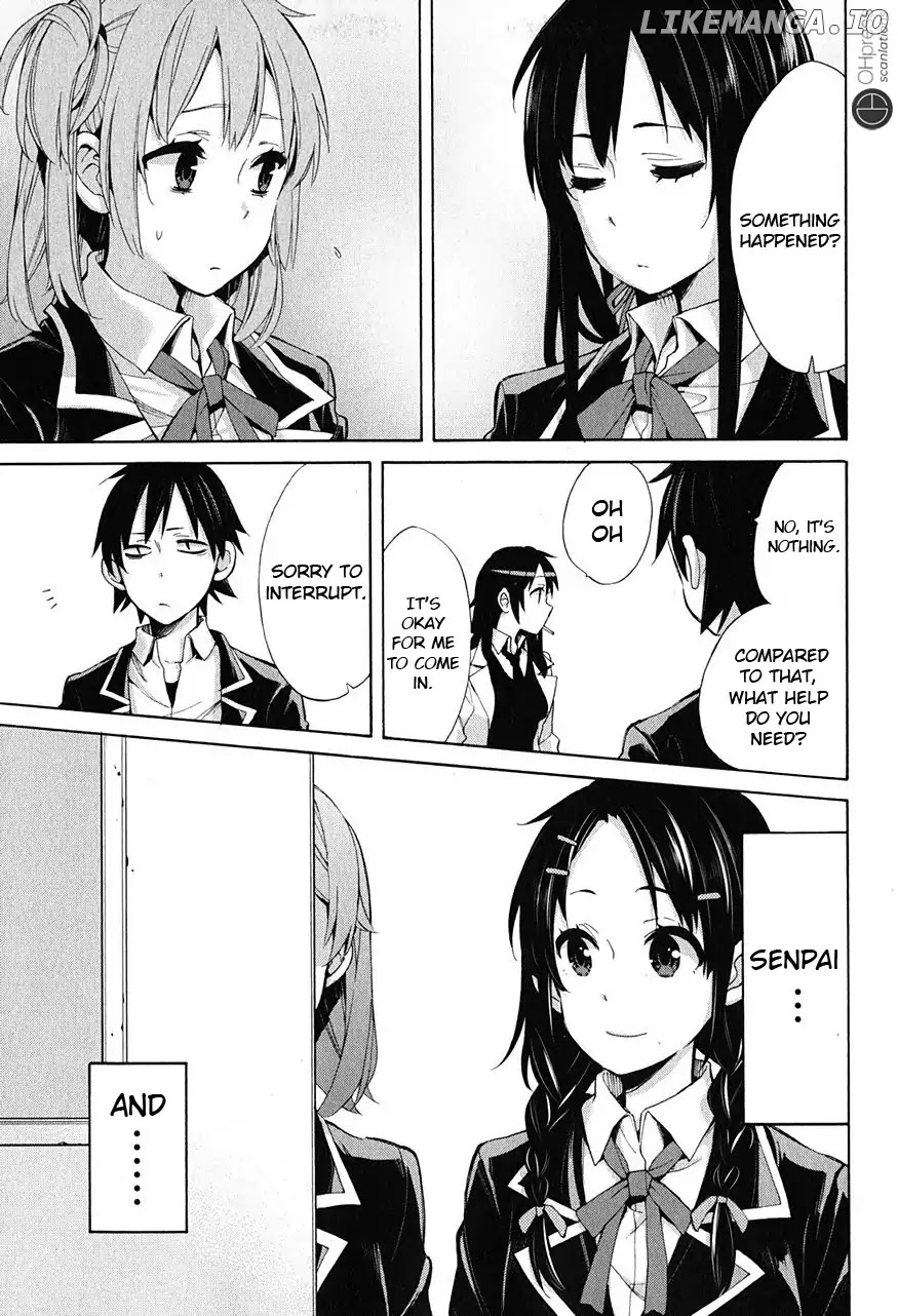 Yahari Ore no Seishun Rabukome wa Machigatte Iru. - Mougenroku chapter 30 - page 21