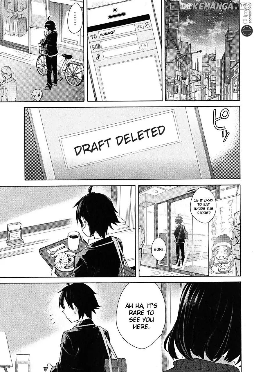 Yahari Ore no Seishun Rabukome wa Machigatte Iru. - Mougenroku chapter 30 - page 39