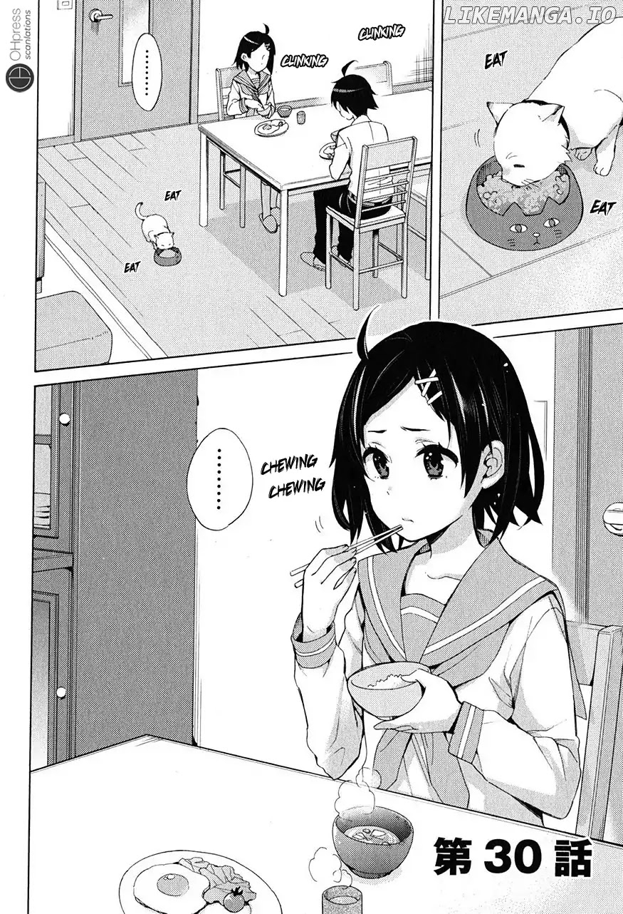 Yahari Ore no Seishun Rabukome wa Machigatte Iru. - Mougenroku chapter 30 - page 4