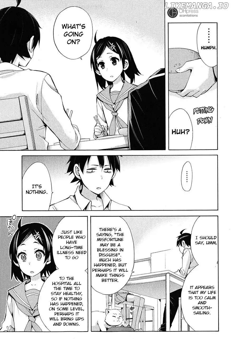 Yahari Ore no Seishun Rabukome wa Machigatte Iru. - Mougenroku chapter 30 - page 5