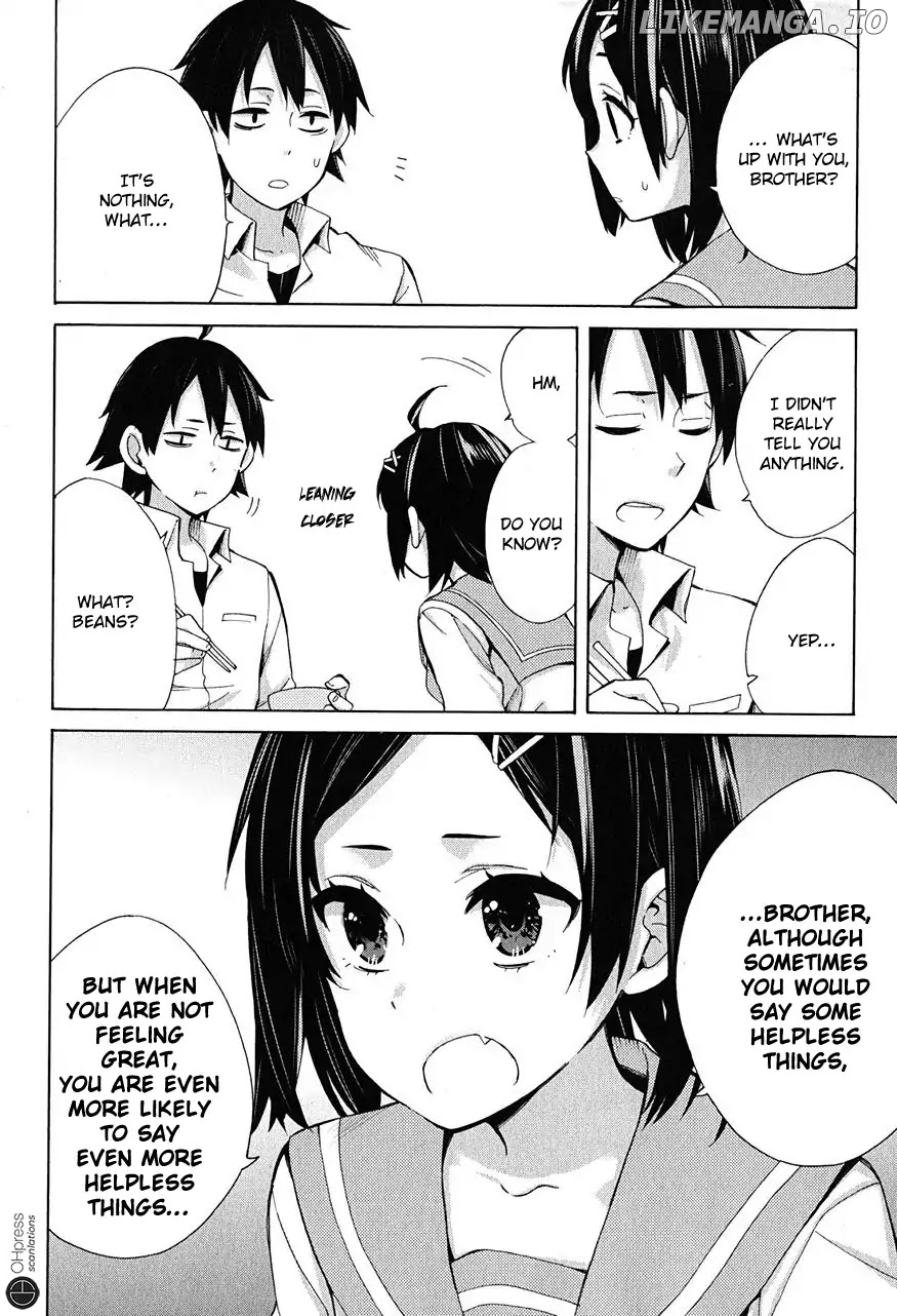 Yahari Ore no Seishun Rabukome wa Machigatte Iru. - Mougenroku chapter 30 - page 6