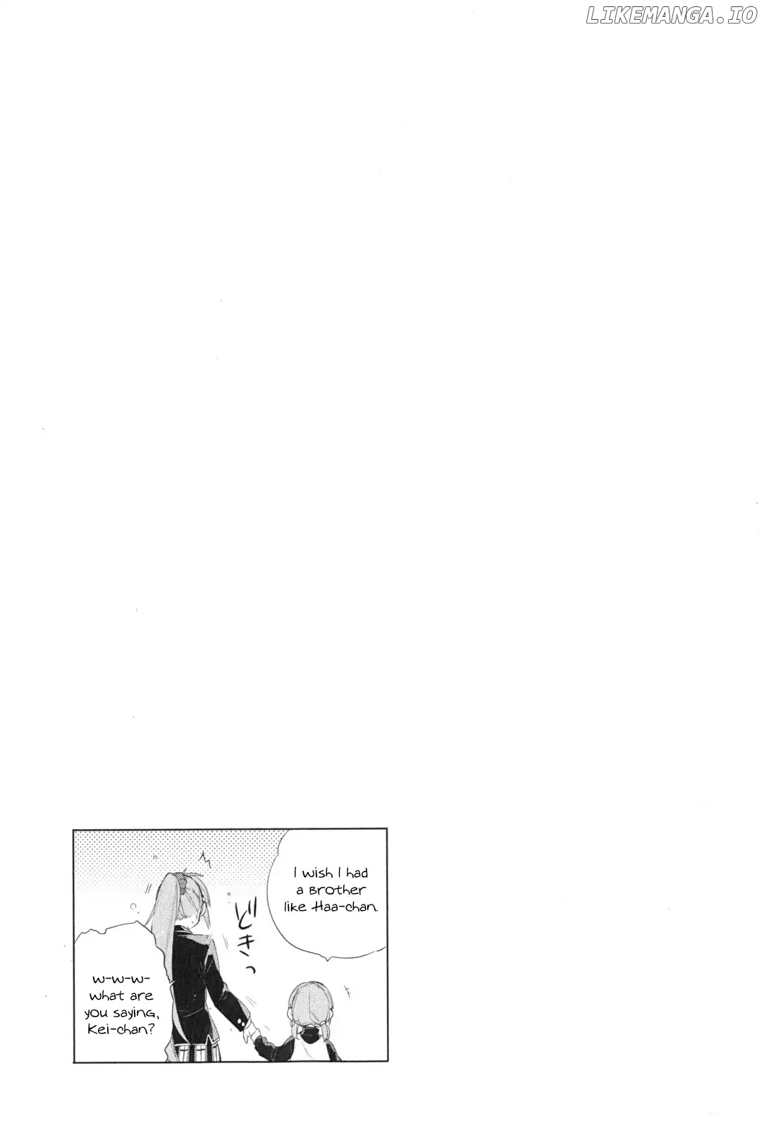 Yahari Ore no Seishun Rabukome wa Machigatte Iru. - Mougenroku chapter 37.5 - page 11