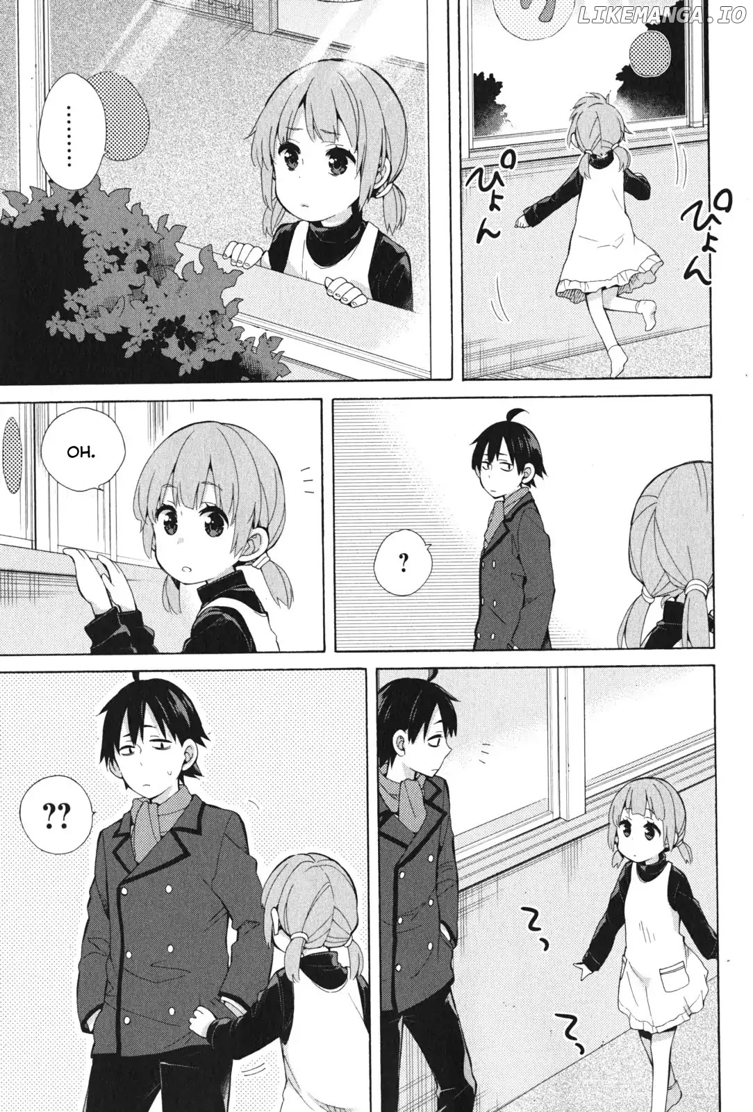 Yahari Ore no Seishun Rabukome wa Machigatte Iru. - Mougenroku chapter 37.5 - page 3