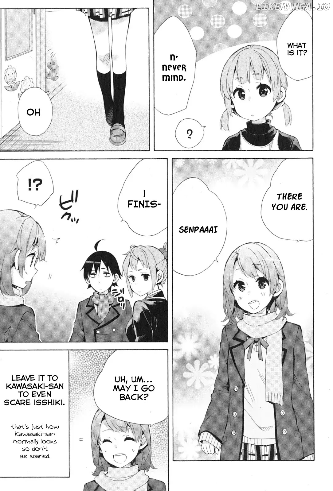 Yahari Ore no Seishun Rabukome wa Machigatte Iru. - Mougenroku chapter 37.5 - page 9