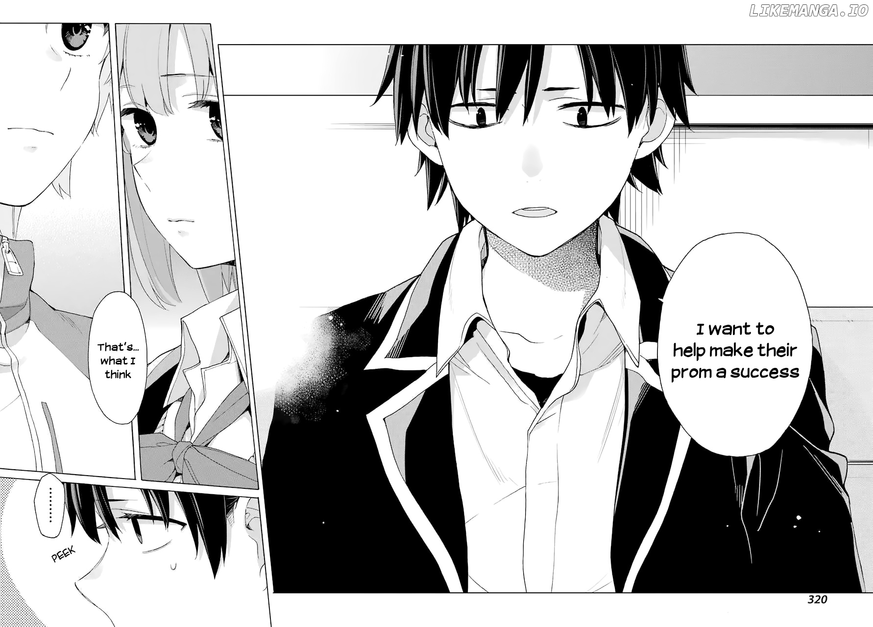 Yahari Ore no Seishun Rabukome wa Machigatte Iru. - Mougenroku chapter 83 - page 14