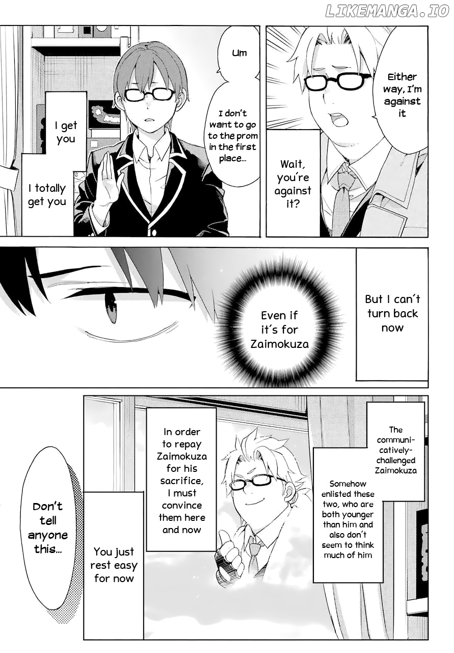Yahari Ore no Seishun Rabukome wa Machigatte Iru. - Mougenroku chapter 83 - page 31