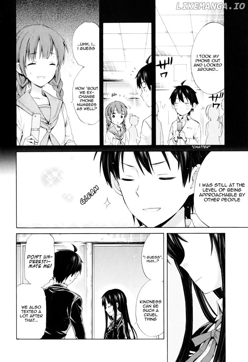 Yahari Ore no Seishun Rabukome wa Machigatte Iru. - Mougenroku chapter 8 - page 16