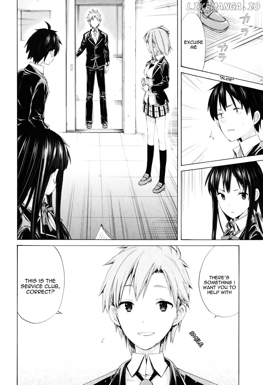Yahari Ore no Seishun Rabukome wa Machigatte Iru. - Mougenroku chapter 8 - page 20
