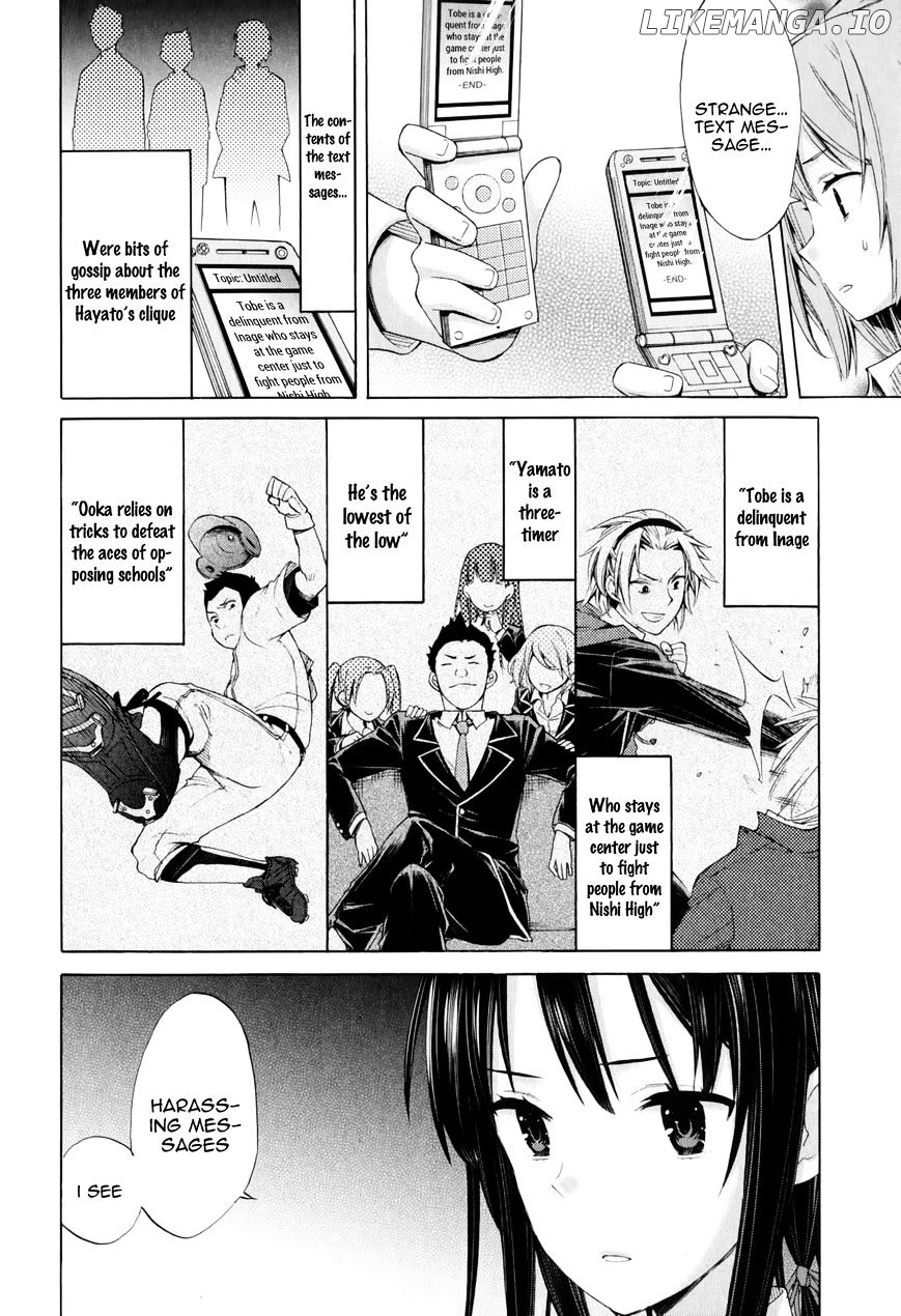 Yahari Ore no Seishun Rabukome wa Machigatte Iru. - Mougenroku chapter 8 - page 22