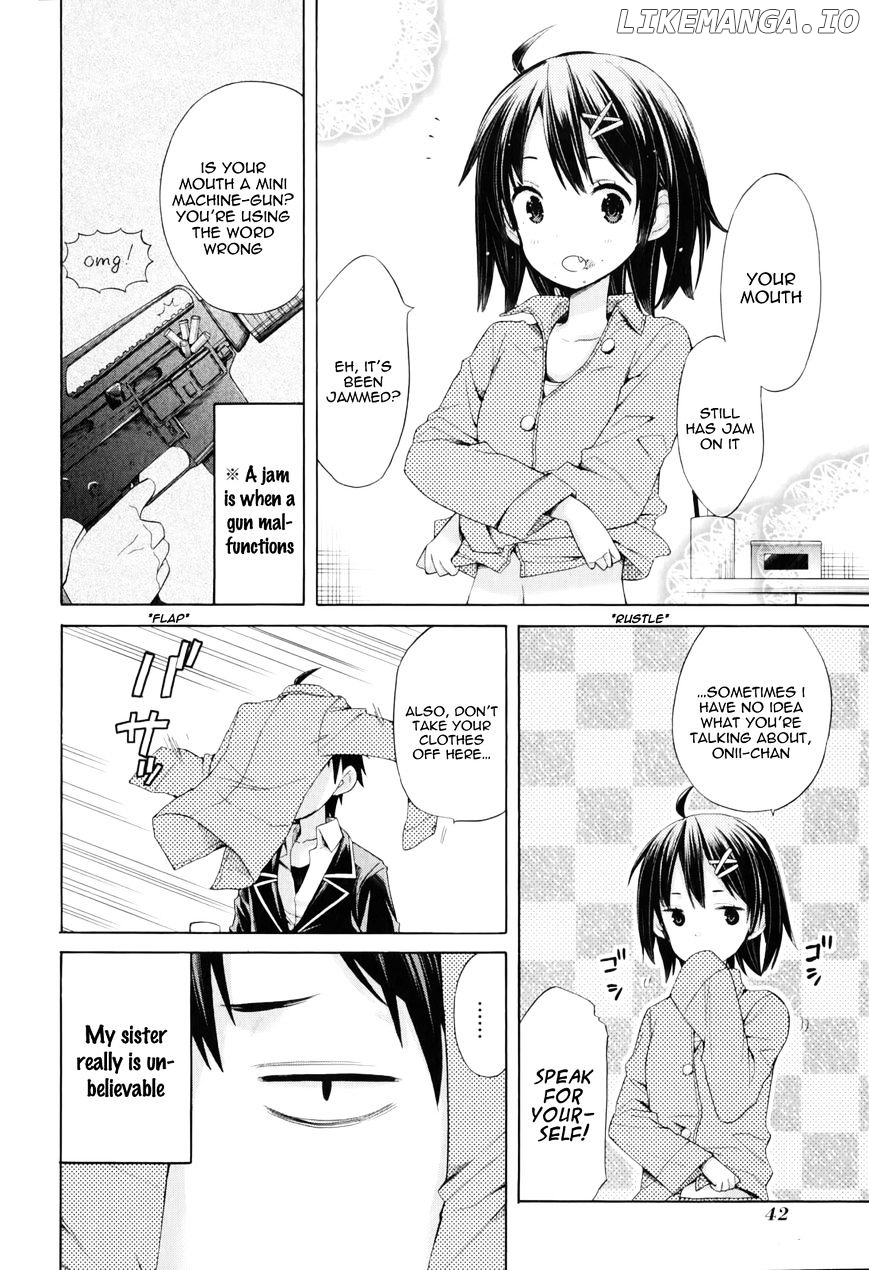 Yahari Ore no Seishun Rabukome wa Machigatte Iru. - Mougenroku chapter 8 - page 4