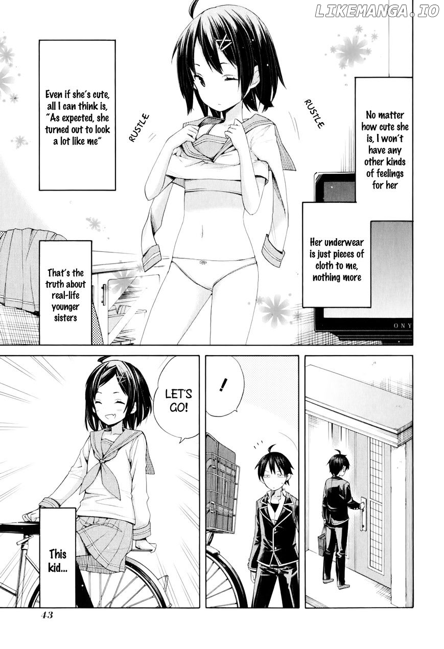Yahari Ore no Seishun Rabukome wa Machigatte Iru. - Mougenroku chapter 8 - page 5