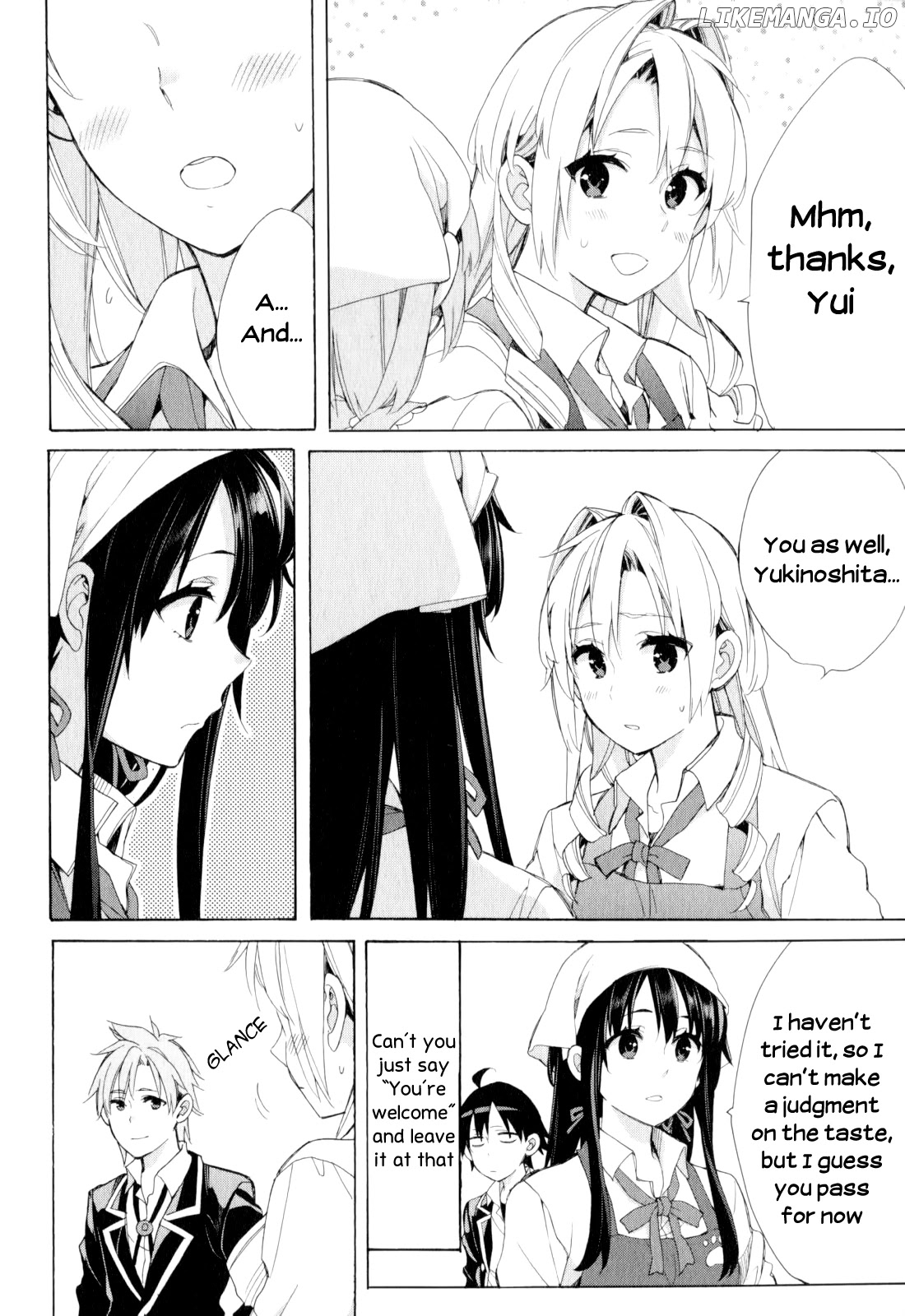 Yahari Ore no Seishun Rabukome wa Machigatte Iru. - Mougenroku chapter 54 - page 22