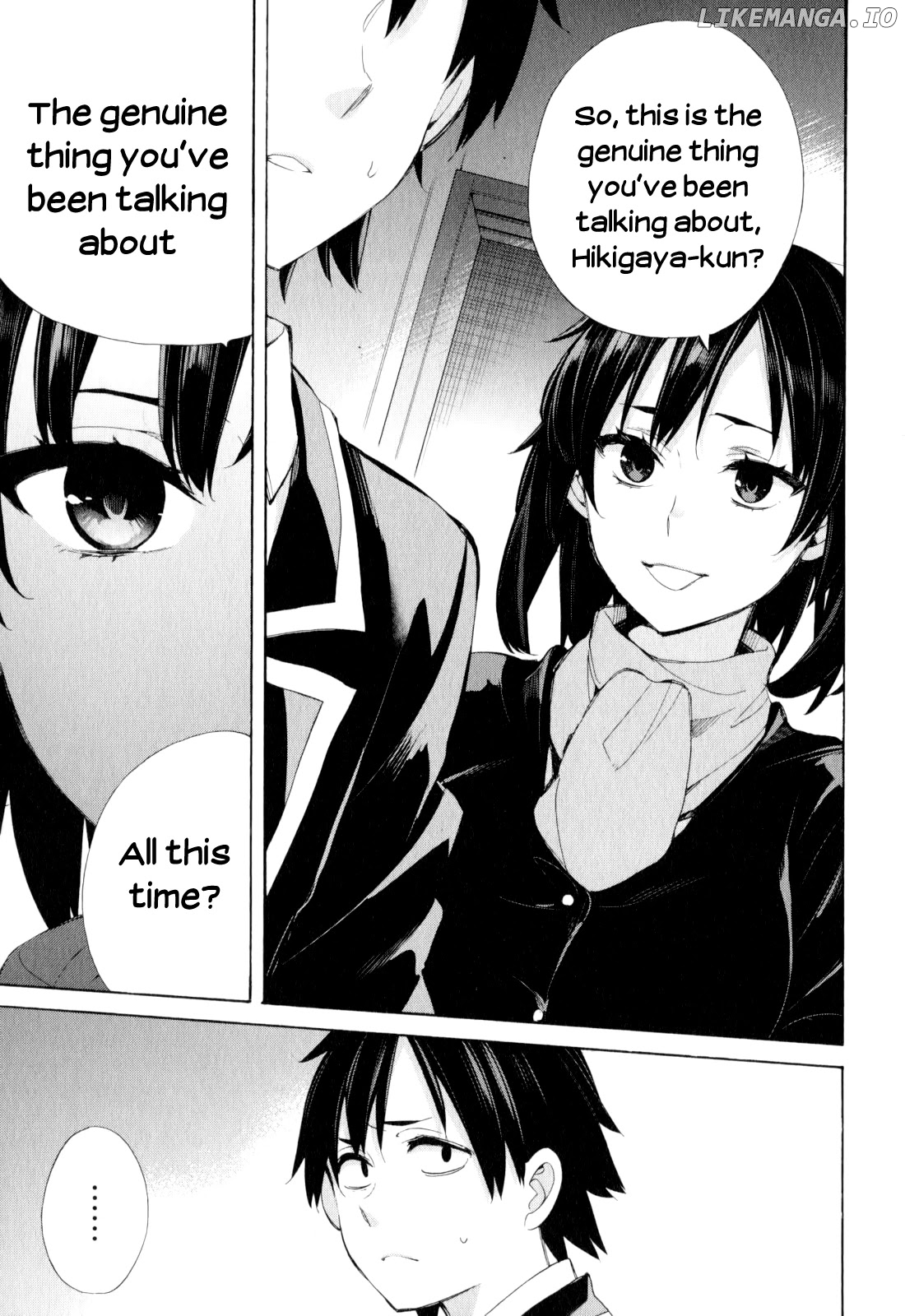Yahari Ore no Seishun Rabukome wa Machigatte Iru. - Mougenroku chapter 54 - page 35