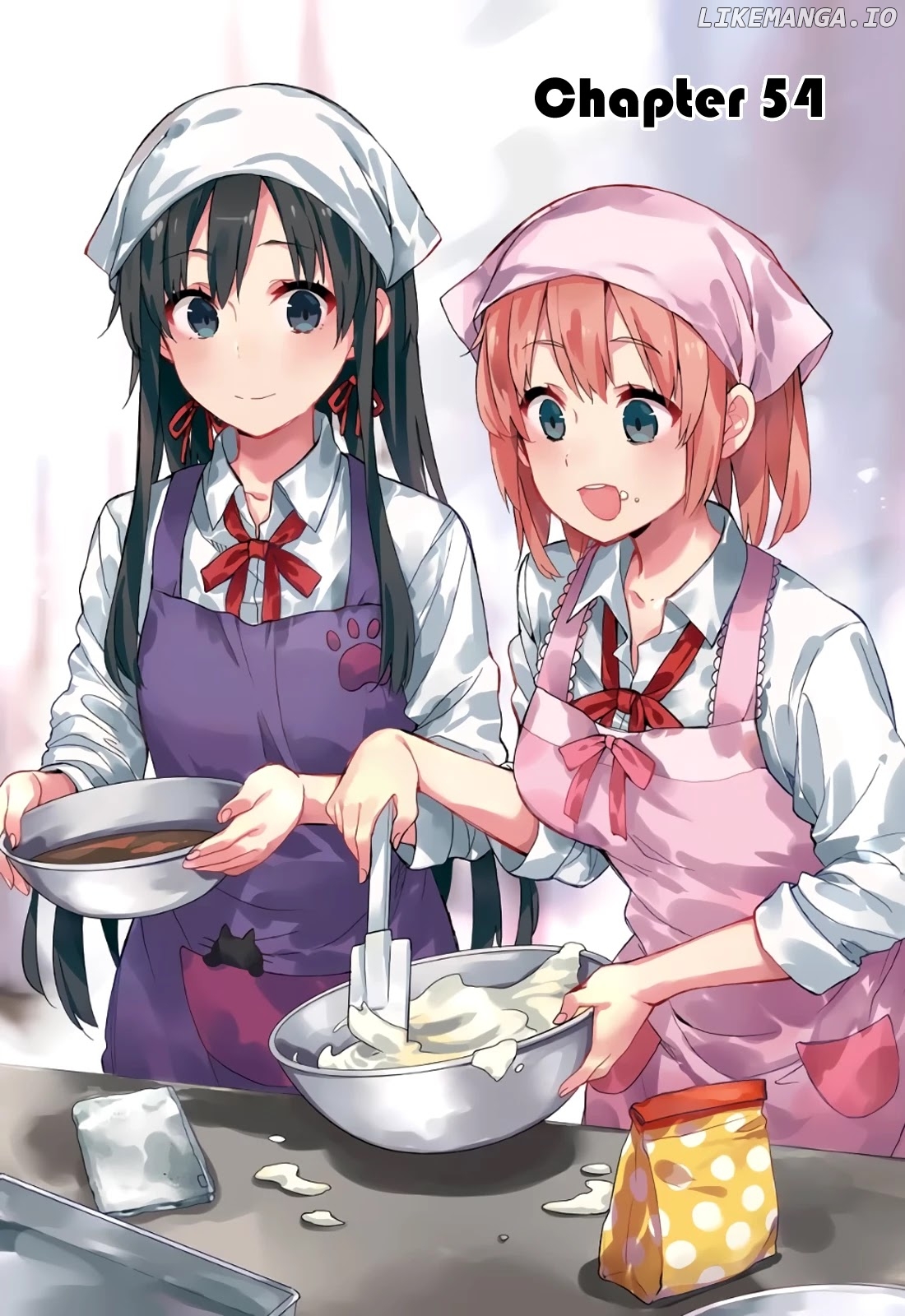 Yahari Ore no Seishun Rabukome wa Machigatte Iru. - Mougenroku chapter 54 - page 5
