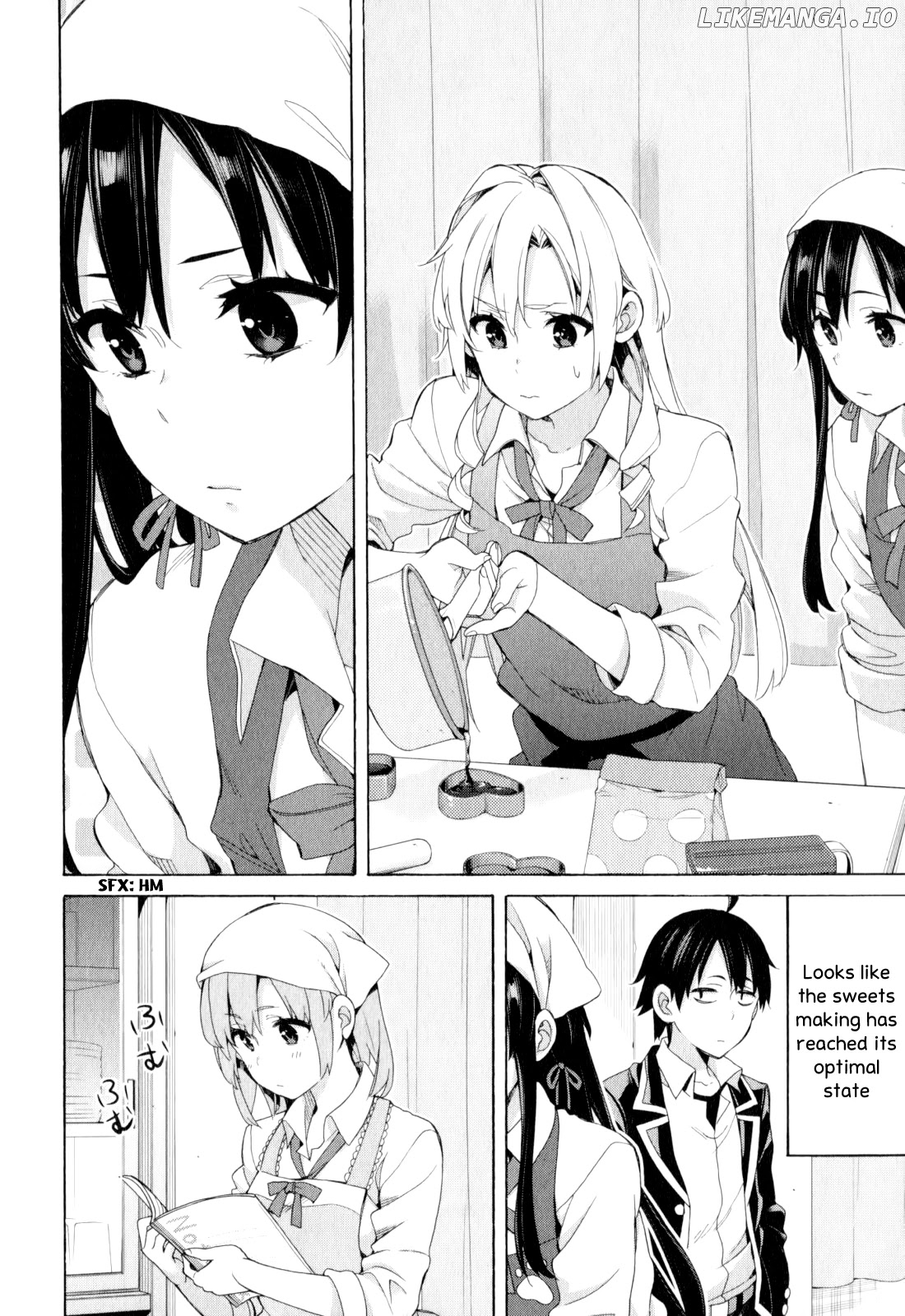 Yahari Ore no Seishun Rabukome wa Machigatte Iru. - Mougenroku chapter 54 - page 8