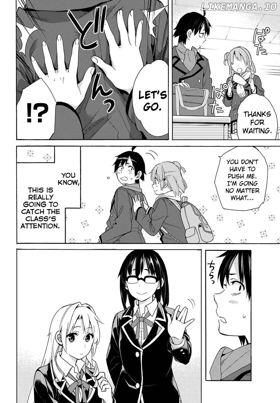 Yahari Ore no Seishun Rabukome wa Machigatte Iru. - Mougenroku chapter 64 - page 12