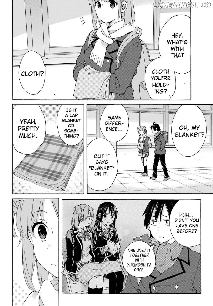 Yahari Ore no Seishun Rabukome wa Machigatte Iru. - Mougenroku chapter 64 - page 14