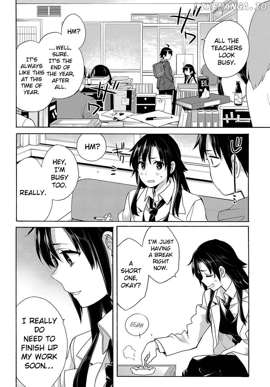 Yahari Ore no Seishun Rabukome wa Machigatte Iru. - Mougenroku chapter 64 - page 20