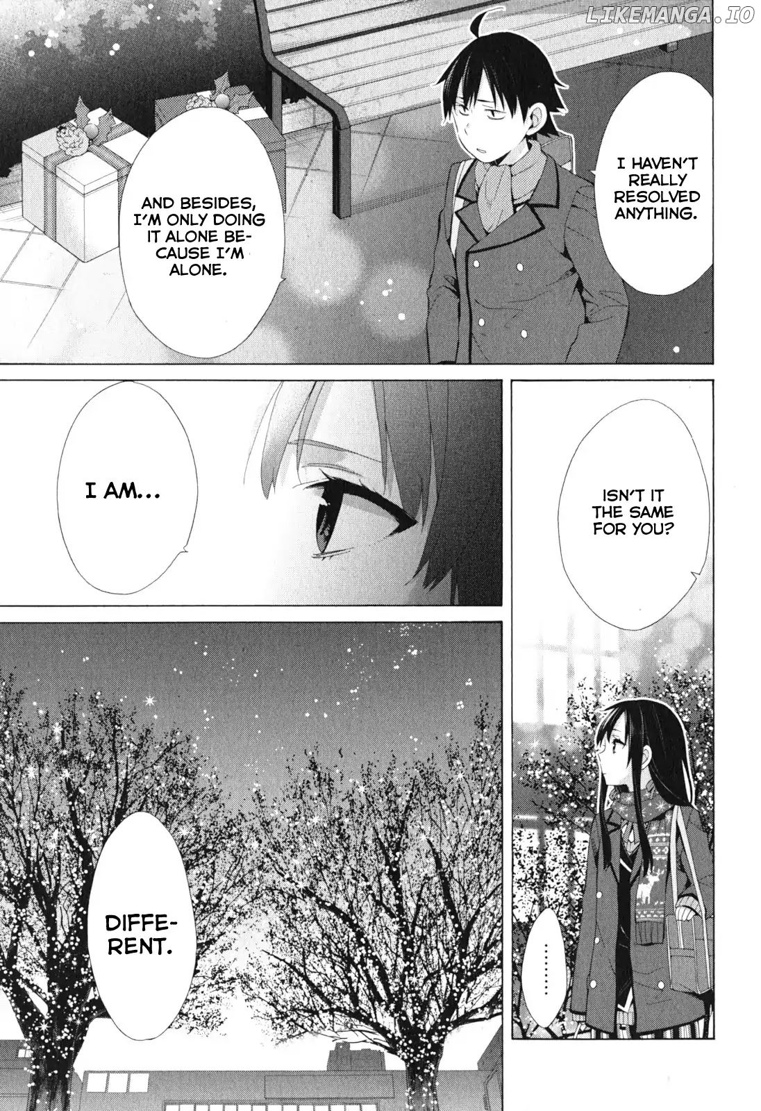 Yahari Ore no Seishun Rabukome wa Machigatte Iru. - Mougenroku chapter 38 - page 13