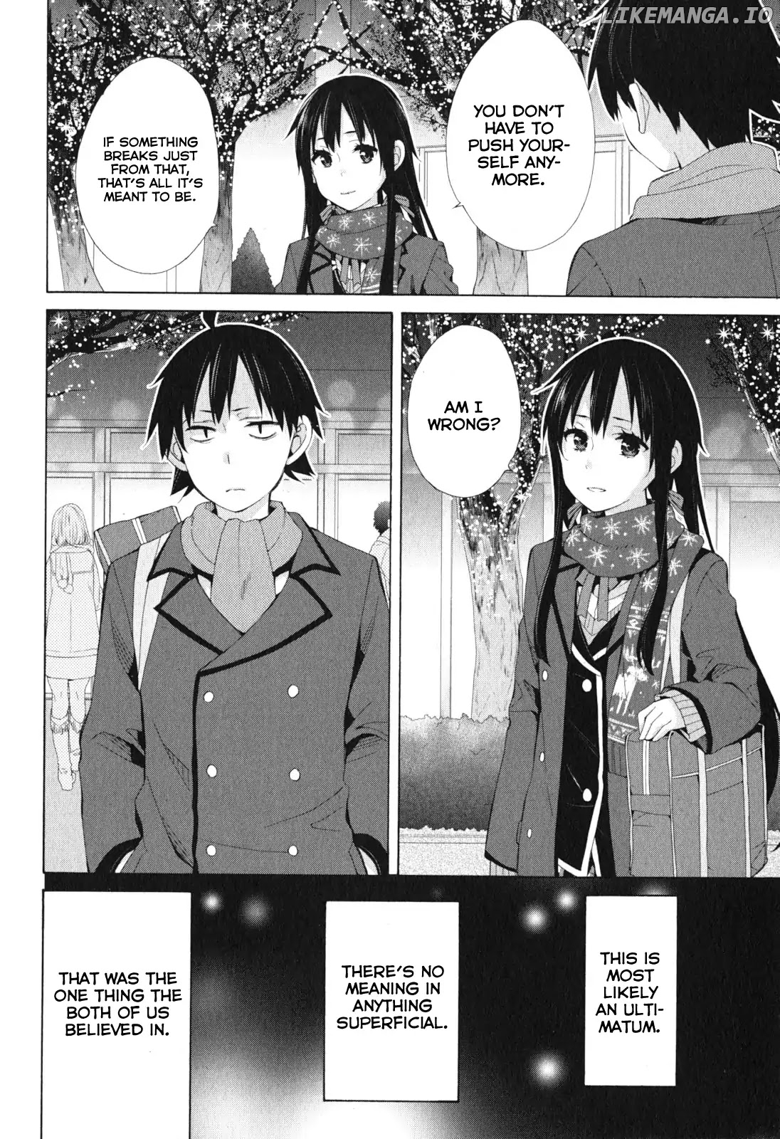 Yahari Ore no Seishun Rabukome wa Machigatte Iru. - Mougenroku chapter 38 - page 16