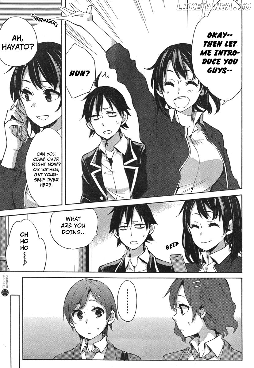 Yahari Ore no Seishun Rabukome wa Machigatte Iru. - Mougenroku chapter 31 - page 17