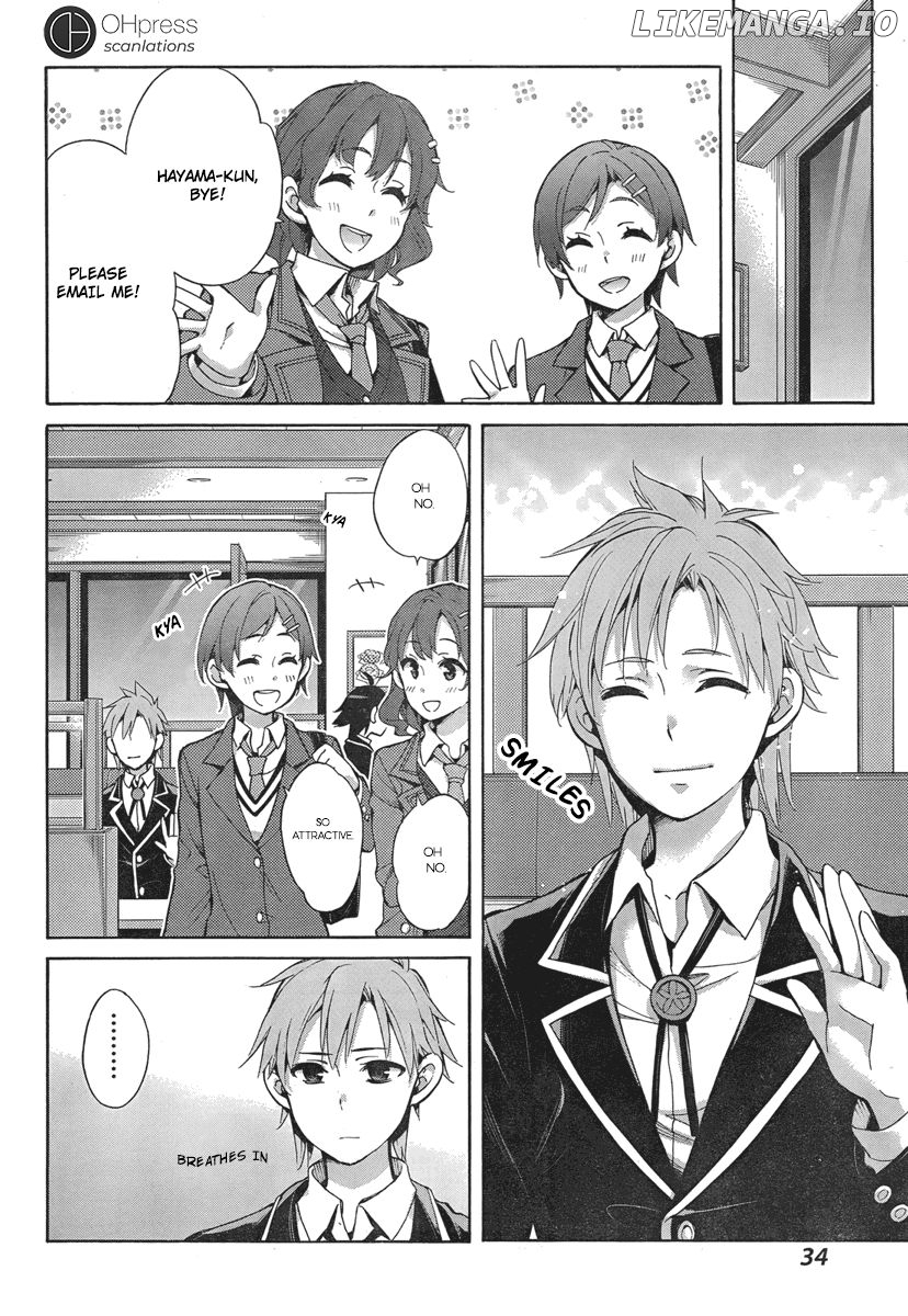 Yahari Ore no Seishun Rabukome wa Machigatte Iru. - Mougenroku chapter 31 - page 18