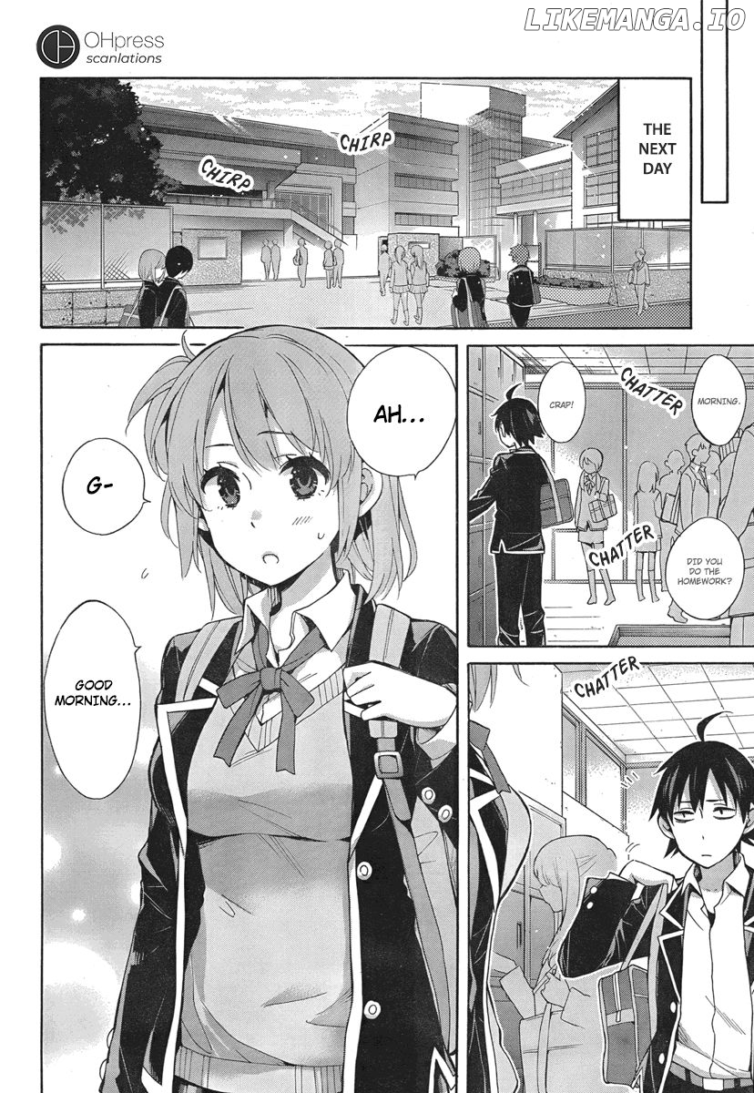 Yahari Ore no Seishun Rabukome wa Machigatte Iru. - Mougenroku chapter 31 - page 22