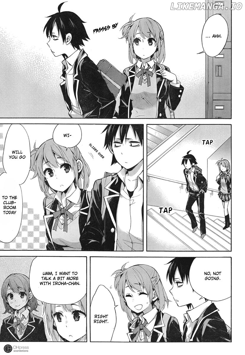 Yahari Ore no Seishun Rabukome wa Machigatte Iru. - Mougenroku chapter 31 - page 23