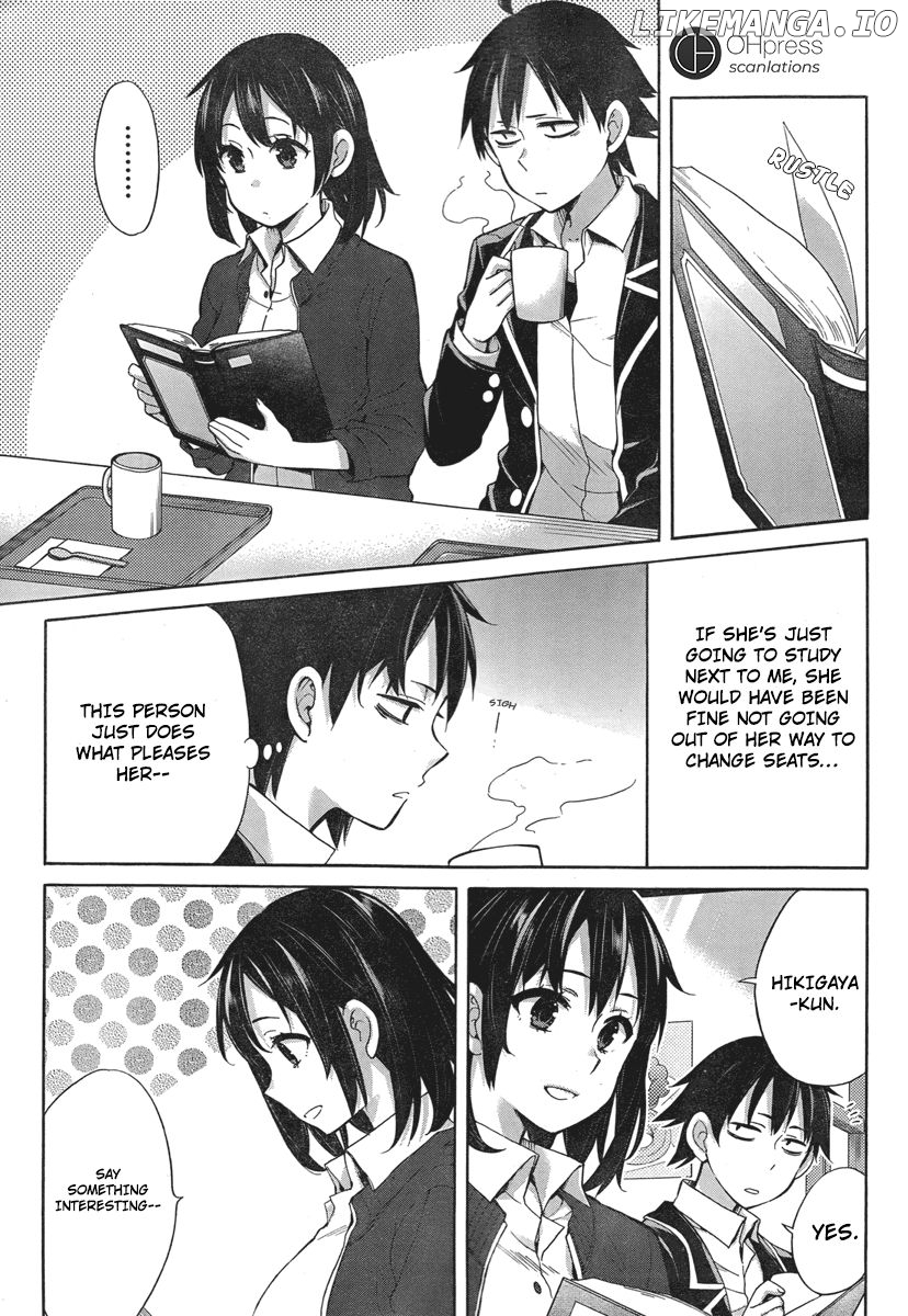 Yahari Ore no Seishun Rabukome wa Machigatte Iru. - Mougenroku chapter 31 - page 3