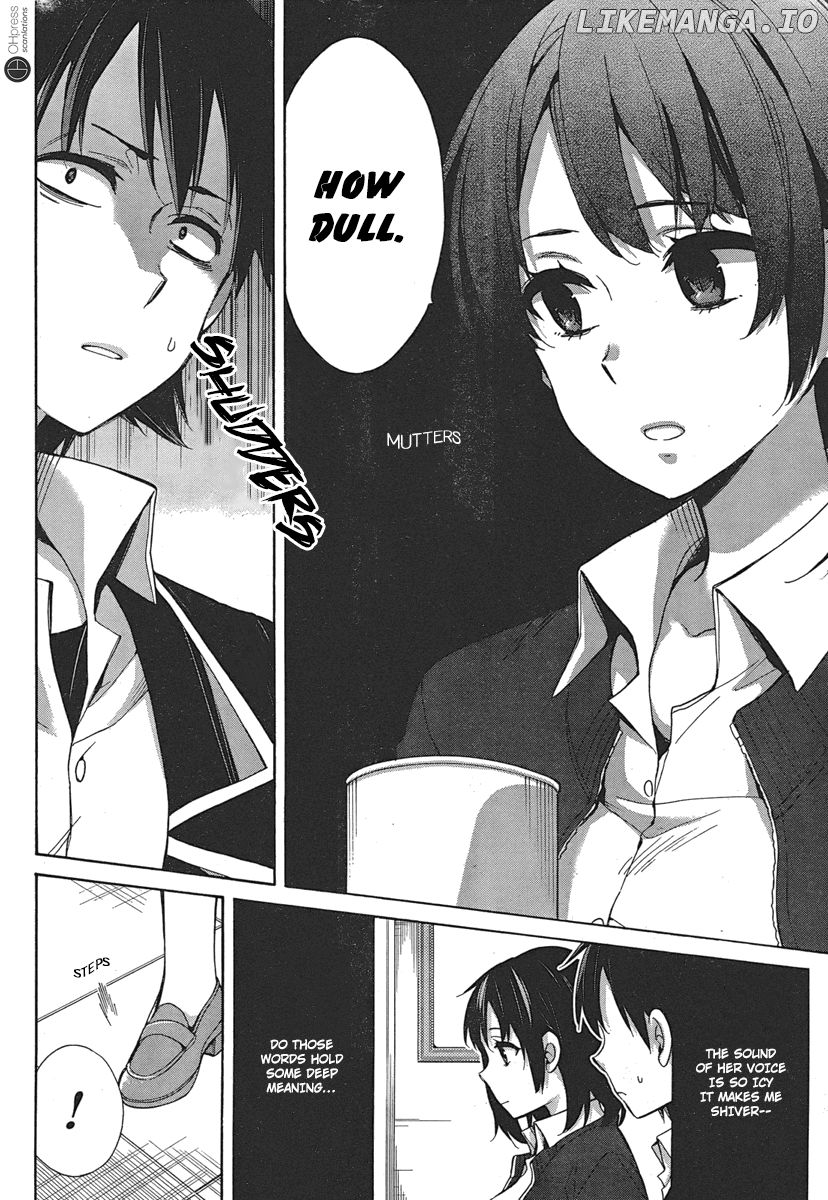Yahari Ore no Seishun Rabukome wa Machigatte Iru. - Mougenroku chapter 31 - page 8