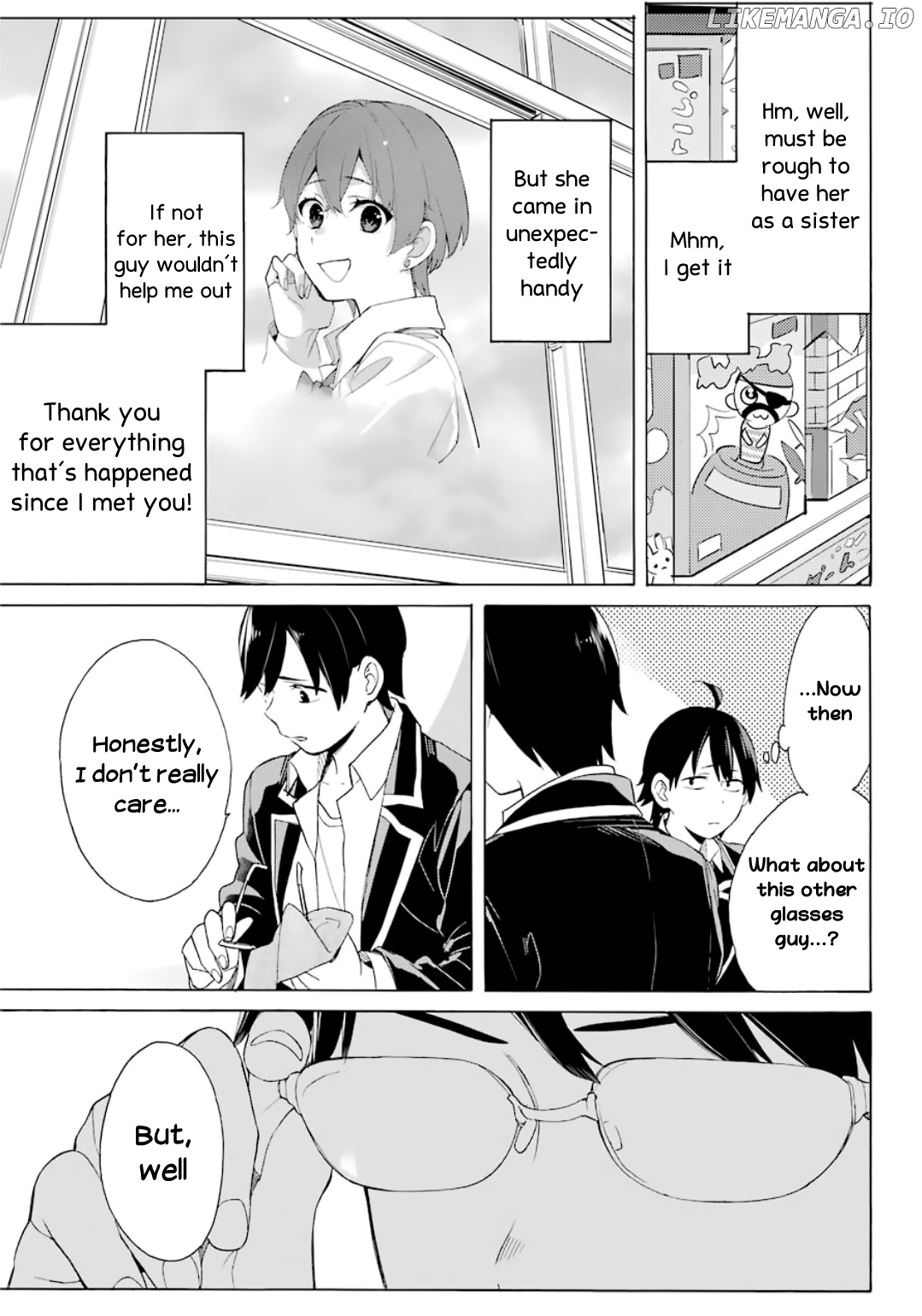 Yahari Ore no Seishun Rabukome wa Machigatte Iru. - Mougenroku chapter 84 - page 14
